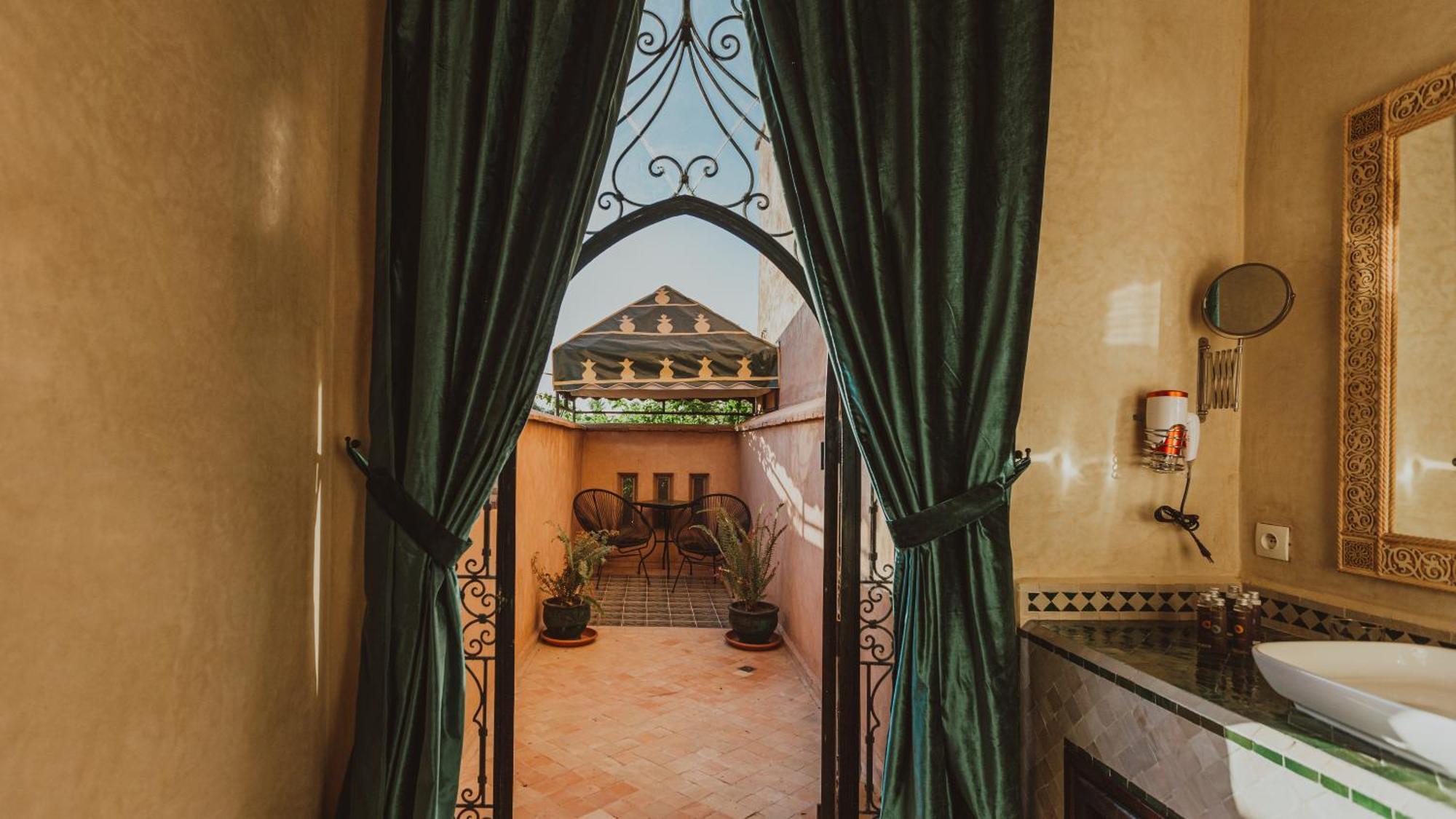 Riad El Hara Marrakesh Habitación foto